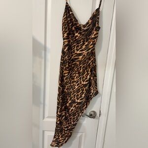 Forever 21 Animal Print Dress